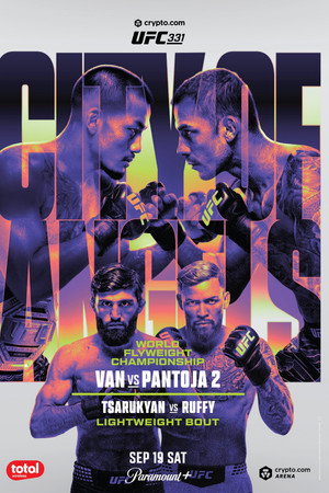 UFC 331: Van vs. Pantoja 2