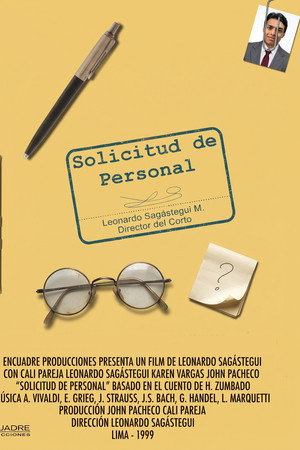 Solicitud de personal
