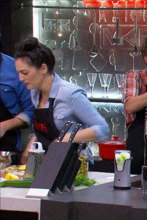 MKR Kitchen HQ Challenge: Joint Rapid Cook-Off