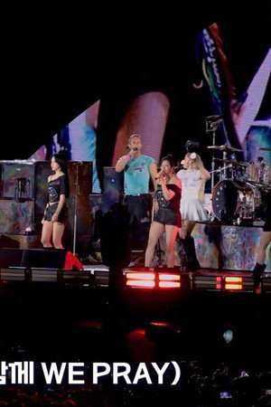 TWICE OPENING STAGE Behind the Scenes @ Coldplay MUSIC of the SPHERES WORLD TOUR