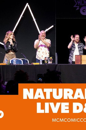 Natural Six: Joust Roll With It | D&D Live Show | London MCM Comic Con