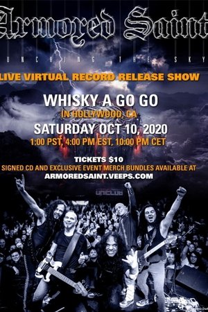 Armored Saint: Punching The Sky Record Release show
