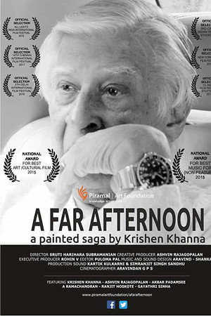 A Far Afternoon: a Painted Saga by Krishen Khanna