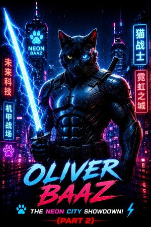 Oliver Baaz: The Neon City Showdown!  (Part 2)