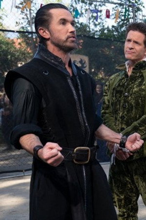 The Gang Goes to the Ren Faire