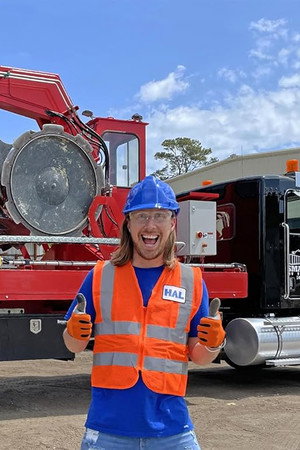 Smash My Trash Truck with Handyman Hal | Smash Trash Garbage Dumpster Truck