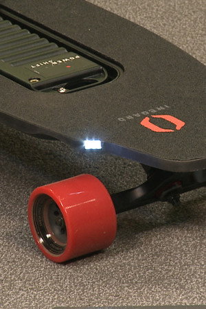 Super-Fast Electric Skateboard