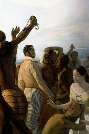 ...Slavery was abolished for moral reasons?