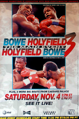 Evander Holyfield vs. Riddick Bowe III