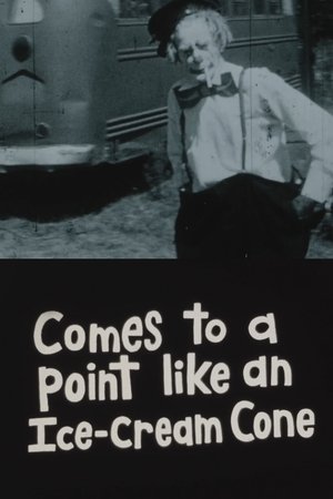 Comes to a Point Like an Ice-Cream Cone