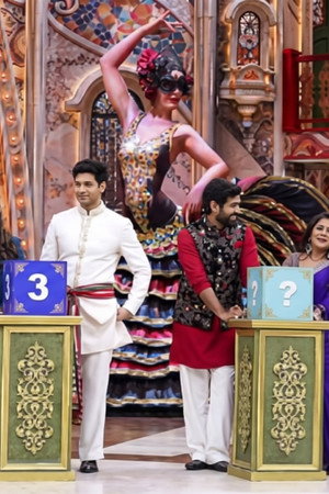 Navratri Special Festival With A Panga