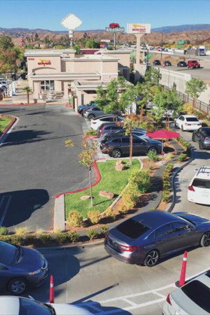 Drive-Thru Burger Revolution