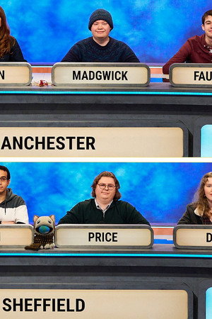 Manchester v Sheffield