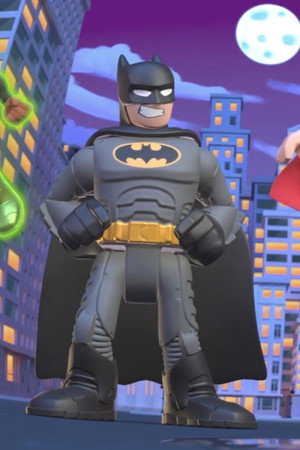 Gotham City Deep Freeze