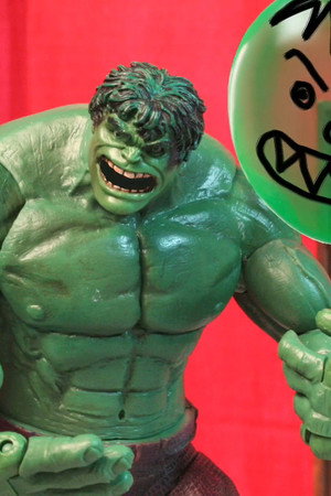 99 Hulk Balloons