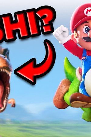 What the Hell is Yoshi? (Super Mario Galaxy Movie)
