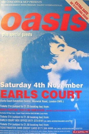 Oasis Live @ Earls Court 1995