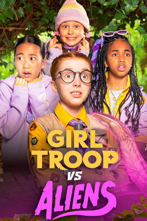 Girl Troop vs Aliens