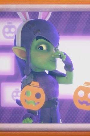 Goblin schovává smradlavé dýně