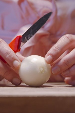 There Is Only One Way to Hold a Knife