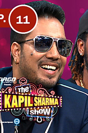 Gayle Storms While Kanika Sings