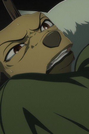 Polámaný elektrický větrák