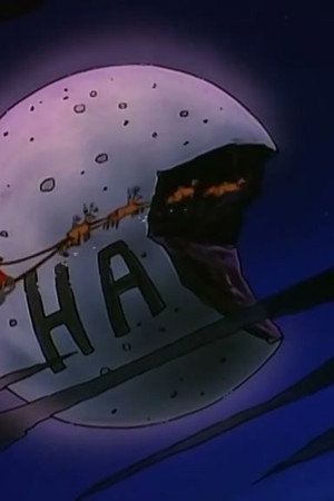 The Tick Loves Santa!