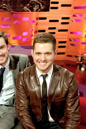 Helena Bonham Carter, Jack Whitehall, Michael Palin, Michael Buble