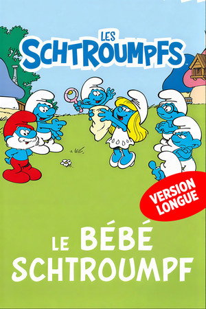 Le bébé schtroumpf