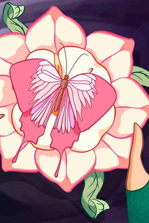 A Flower in the Snow