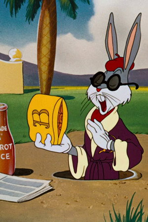 A Hare Grows in Manhattan