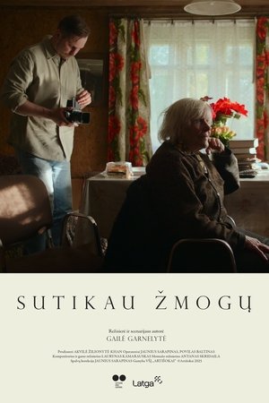 Sutikau žmogų