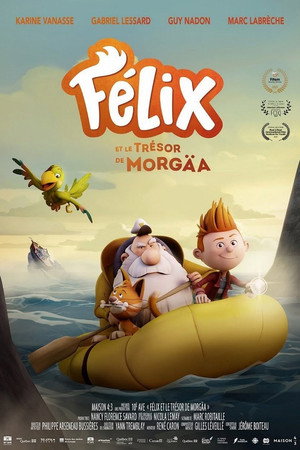 Félix et le trésor de Morgäa