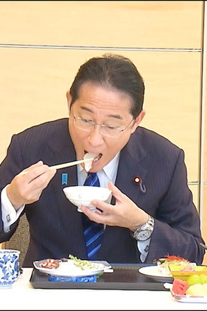 Japan: Sushi from Fukushima