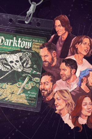 Darktow: Beacon Backstage Pass – VIP Access: Edinburgh Live Show 2026