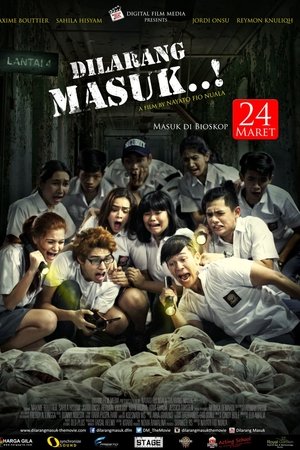 Dilarang Masuk!