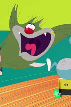 Oggy at Top Speed