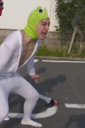 THE AMAZING SALAMANDER MAN