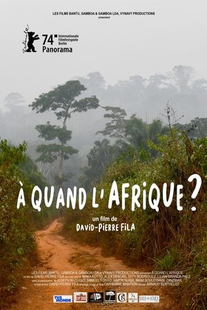Á quand l'Afrique?