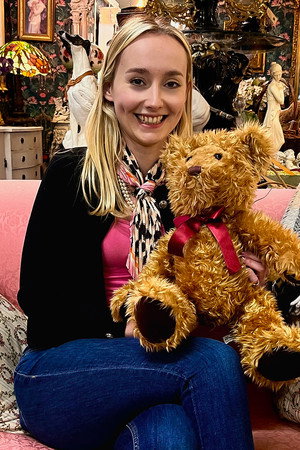 Sweet Treats, Bling and a Bear