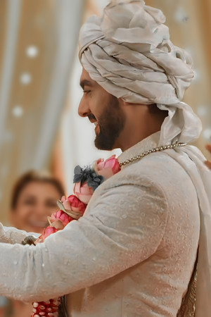 Armaan and Abhira's wedding