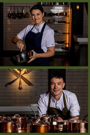 Northern Ireland: Starter and Fish