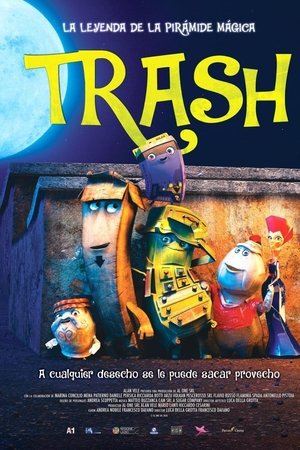 Trash - La leggenda della piramide magica