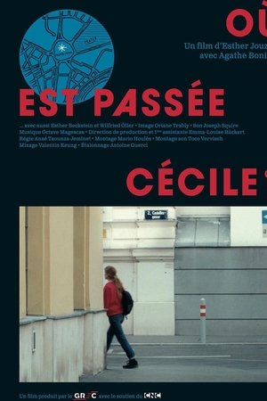 Où est passée Cécile ?