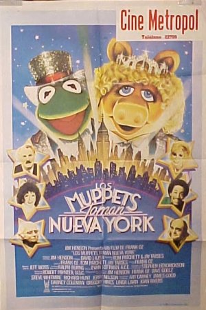 Los Muppets toman Nueva York