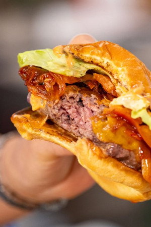 Korean Burger Time