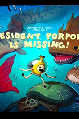 President Porpoise Is Missing!