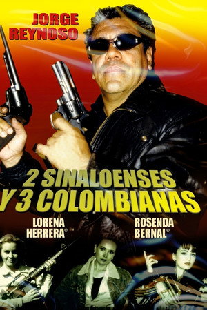 2 Sinaloenses y 3 Colombianas