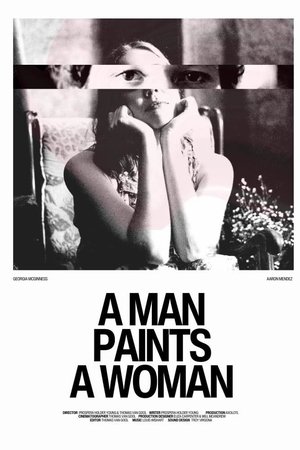 A Man Paints A Woman