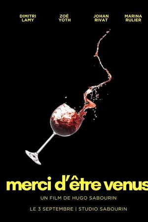 MERCI D'ÊTRE VENUS !